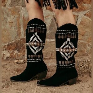 Walking Western Boots